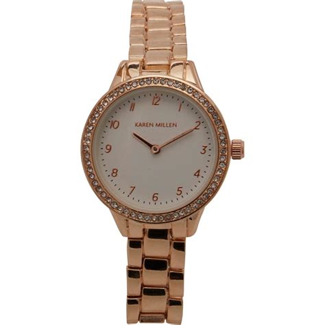 horloge rose goud dames